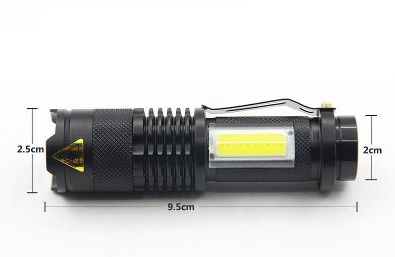 USB Waterproof Flashlight