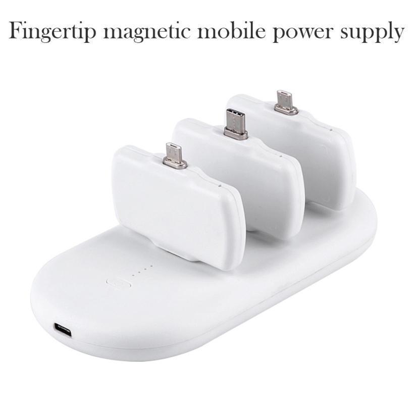 Portable Magnetic Powerbank (1 set)